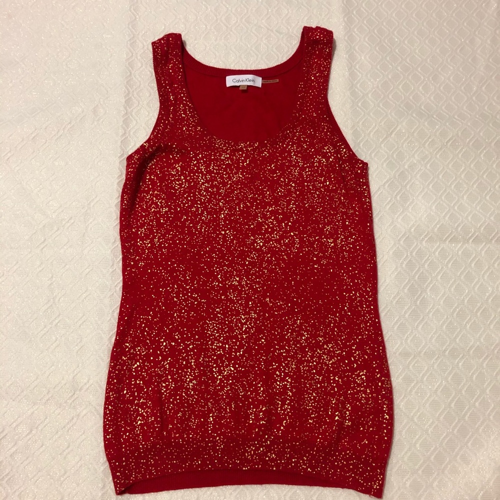 Calvin Klein sweater vest